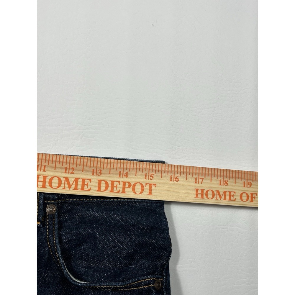 Nudie Jeans Dude Dan Jeans Mens 30x32 Blue Denim Button Fly Classic - Picture 6 of 11